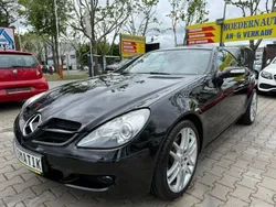 Schwarz Gebraucht 2007 Mercedes SLK200 Sport Edition Cabrio | 11.850 € (Fairer Preis)