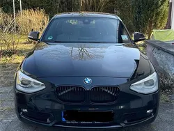 Schwarz Gebraucht 2012 BMW 118 Urban Line Kleinwagen | 9.999 € (Fairer Preis)