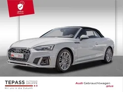 Weiß Gebraucht 2024 Audi A5 Cabriolet S-Line Cabrio | 44.880 € (Guter Preis)