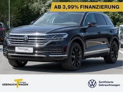 Schwarz Gebraucht 2022 VW Touareg Elegance SUV | 45.950 € (Superpreis)