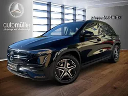 Schwarz Gebraucht 2022 Mercedes EQA250 AMG SUV | 29.980 € (Guter Preis)