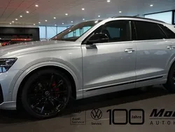 Satellitsilber metallic Gebraucht 2024 Audi Q8 S-Line SUV | 95.900 € (Teuer)
