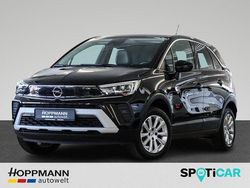 Diamant schwarz (metallic) Gebraucht 2022 Opel Crossland Elegance SUV | 16.990 € (Guter Preis)