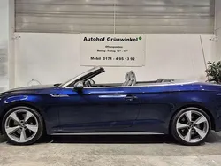 Navarrablau Gebraucht 2017 Audi S5 Cabriolet Cabrio | 29.950 € (Superpreis)