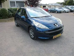 Blau Gebraucht 2009 Peugeot 207 Tendance Limousine | 2.499 € (Fairer Preis)