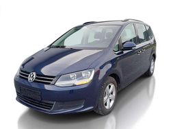 Night blue Gebraucht 2011 VW Sharan Comfortline Van / Kleinbus | 7.290 € (Fairer Preis)