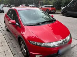 Rot Gebraucht 2008 Honda Civic Kleinwagen | 2.500 € (Superpreis)