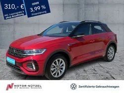 Kings red metallic Gebraucht 2024 VW T-Roc R-line SUV | 36.860 € (Etwas zu teuer)