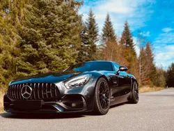 Schwarz Gebraucht 2018 Mercedes AMG GT AMG Coupé | 92.500 € (Guter Preis)