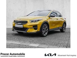 Quantum yellow Gebraucht 2020 Kia XCeed Spirit SUV | 19.490 € (Fairer Preis)