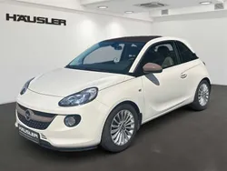 Weiß Gebraucht 2016 Opel Adam Open Air Kleinwagen | 9.990 € (Fairer Preis)