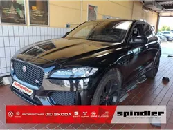 Santorini black Gebraucht 2018 Jaguar F-Pace S SUV | 28.890 € (Fairer Preis)