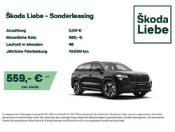 Schwarz Gebraucht 2025 Skoda Kodiaq SportLine SUV | 47.911 € (Fairer Preis)