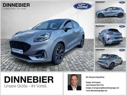 Silber (metallic) Gebraucht 2023 Ford Puma ST-Line X SUV | 23.280 € (Fairer Preis)