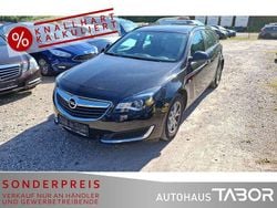 Onyx schwarz Gebraucht 2017 Opel Insignia Selection Kombi | 5.385 € (Superpreis)