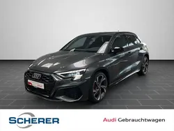 Daytonagrau (metallic) Gebraucht 2021 Audi A3 Sportback e-tron Advanced Limousine | 26.990 € (Teuer)