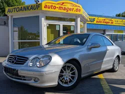 Brillantsilber metalliclack Gebraucht 2003 Mercedes CLK320 Coupé | 3.950 € (Guter Preis)