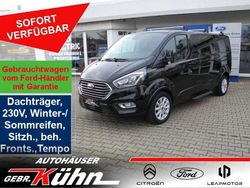 Schwarz Gebraucht 2019 Ford Tourneo Custom Van | 31.990 € (Etwas zu teuer)