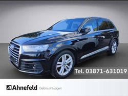 Orcaschwarz Gebraucht 2015 Audi Q7 Sport SUV | 27.500 € (Etwas zu teuer)