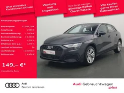 Manhattangrau Gebraucht 2022 Audi A3 e-tron Comfort Kleinwagen | 22.988 € (Guter Preis)