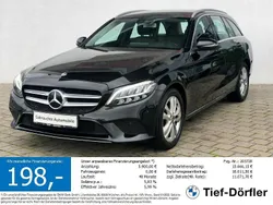 Schwarz Gebraucht 2018 Mercedes C180 Limousine | 20.890 € (Fairer Preis)