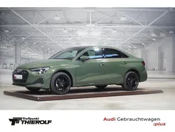Distriktgrün metallic Gebraucht 2025 Audi A3 Sport Limousine | 41.980 € (Fairer Preis)
