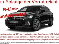 Schwarz Neu 2025 VW T-Roc R-line SUV | 35.570 € (Guter Preis)