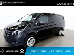 Obsidianschwarz Gebraucht 2021 Mercedes e-Vito Van / Kleinbus | 15.815 € (Guter Preis)