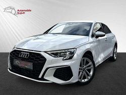 Weiß Gebraucht 2021 Audi A3 e-tron S-Line Kleinwagen | 19.990 € (Fairer Preis)