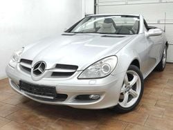 Iridiumsilber metalliclack Gebraucht 2005 Mercedes SLK280 Cabrio | 8.799 € (Superpreis)