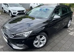 Schwarz Gebraucht 2024 Seat Leon FR Kombi | 28.450 € (Fairer Preis)