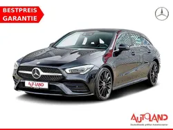 Nachtschwarz Gebraucht 2021 Mercedes CLA250 Shooting Brake AMG Kombi | 30.950 € (Fairer Preis)