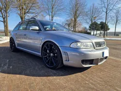 Silber Gebraucht 2002 Audi RS4 Sport Limousine | 36.980 € (Guter Preis)