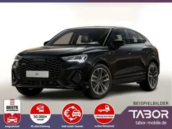 Schwarz Neu 2025 Audi Q3 Sportback S-Line SUV | 50.788 € (Guter Preis)