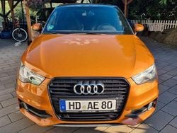 Orange Gebraucht 2012 Audi A1 Sportback S-Line Kleinwagen | 7.500 € (Guter Preis)