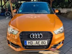 Orange Gebraucht 2012 Audi A1 Sportback S-Line Kleinwagen | 8.950 € (Fairer Preis)