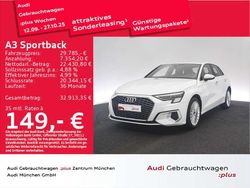 Gletscherweiß metallic Gebraucht 2023 Audi A3 e-tron Advanced Kleinwagen | 28.846 € (Fairer Preis)