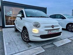 Weiß Gebraucht 2019 Fiat 500 Lounge Kleinwagen | 9.600 € (Fairer Preis)