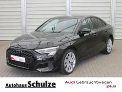 Mythosschwarz metallic Gebraucht 2023 Audi A3 Advanced Plus Limousine | 38.980 €