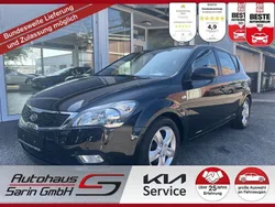 Schwarz Gebraucht 2012 Kia Ceed Limousine | 6.999 € (Fairer Preis)