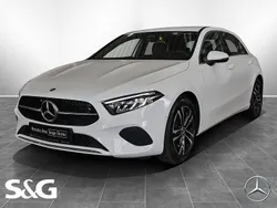 Unilack polarweiß Gebraucht 2024 Mercedes A180 Progressive Limousine | 26.900 € (Guter Preis)
