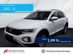 Weiß Gebraucht 2024 VW T-Roc Life SUV | 21.830 € (Guter Preis)