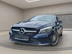 Blau Gebraucht 2017 Mercedes CLA180 Shooting Brake Kombi | 17.393 € (Fairer Preis)