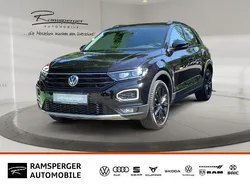 Deep black perleffekt Gebraucht 2021 VW T-Roc Sportline SUV | 25.890 € (Superpreis)