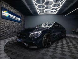 Schwarz Gebraucht 2015 Mercedes S63 AMG AMG Coupé | 59.990 €
