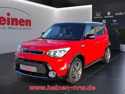 Rot Gebraucht 2016 Kia Soul Spirit SUV | 11.899 € (Fairer Preis)