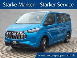 Digital aqua blue metallic Gebraucht 2024 Ford Transit Trend Limousine | 42.959 € (Fairer Preis)