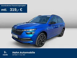 Blau Gebraucht 2021 Skoda Kamiq Monte Carlo SUV | 24.830 € (Etwas zu teuer)