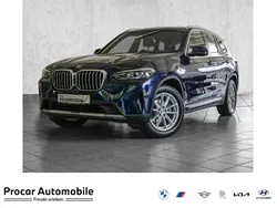 Blau Gebraucht 2022 BMW X3 Sport Line SUV | 37.970 € (Fairer Preis)