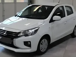 Weiß Gebraucht 2021 Mitsubishi Space Star Spirit Kleinwagen | 8.800 € (Fairer Preis)